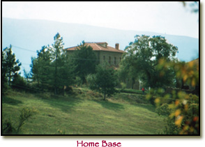 Assisi summer courses home base