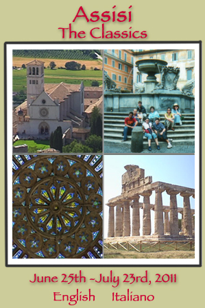 Assisi Italy high school summer program