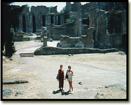 viaggio a pompeii