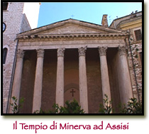 Il Tempio di Minerva ad Assisi